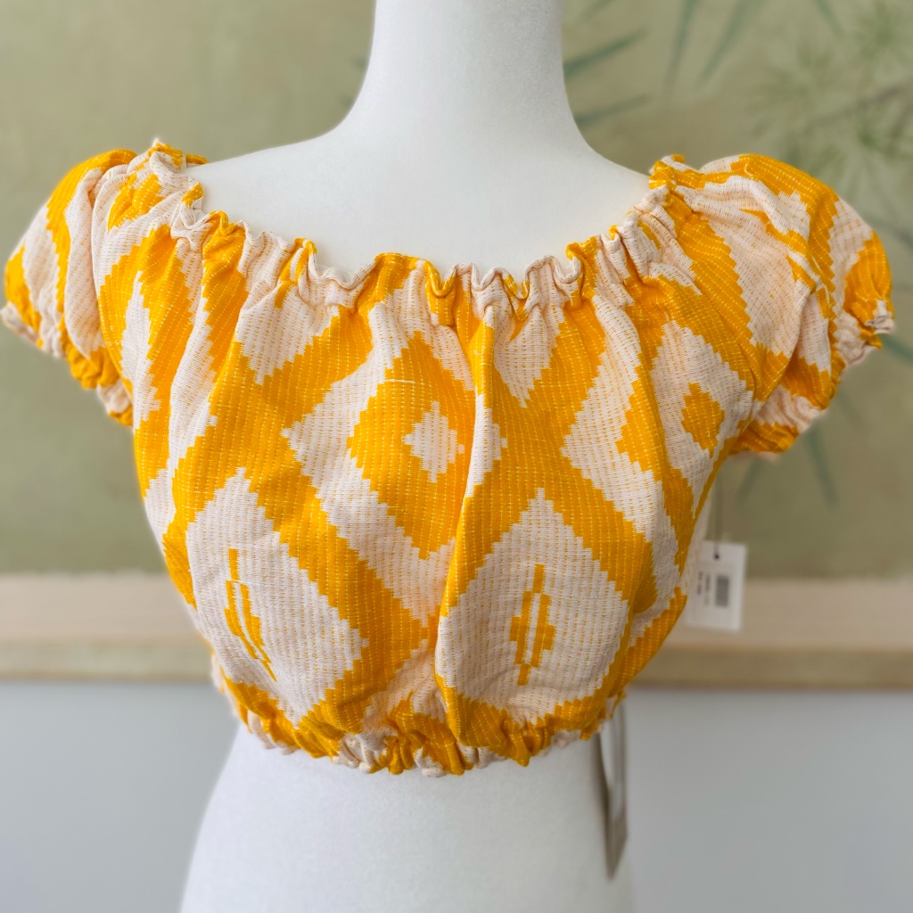 Lemlem Cropped Summer Top